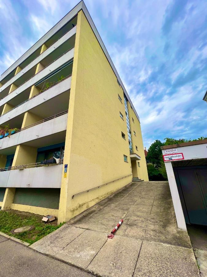 Apartment Skyline By Aux Property Augsburg Exterior foto
